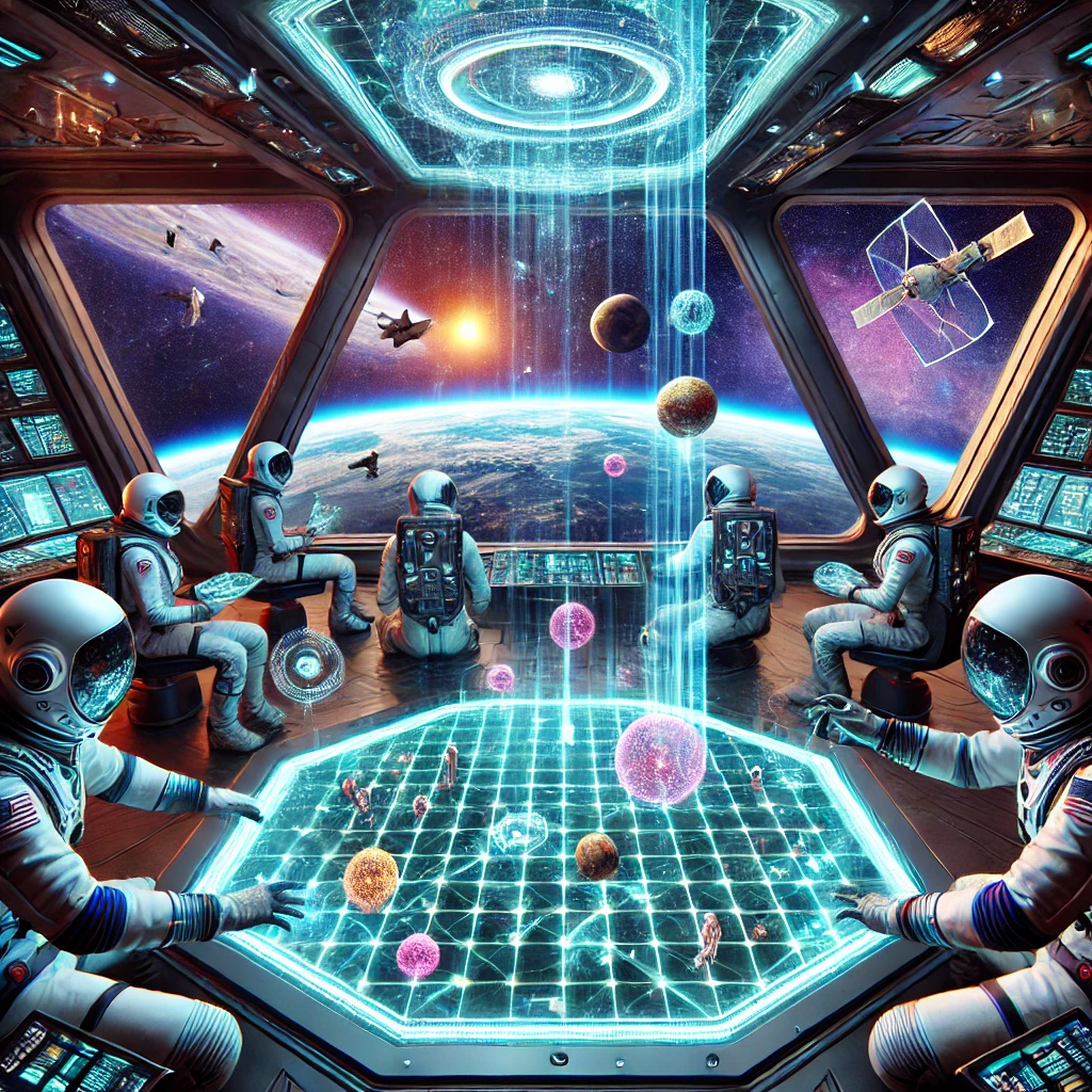 Board Games in Space