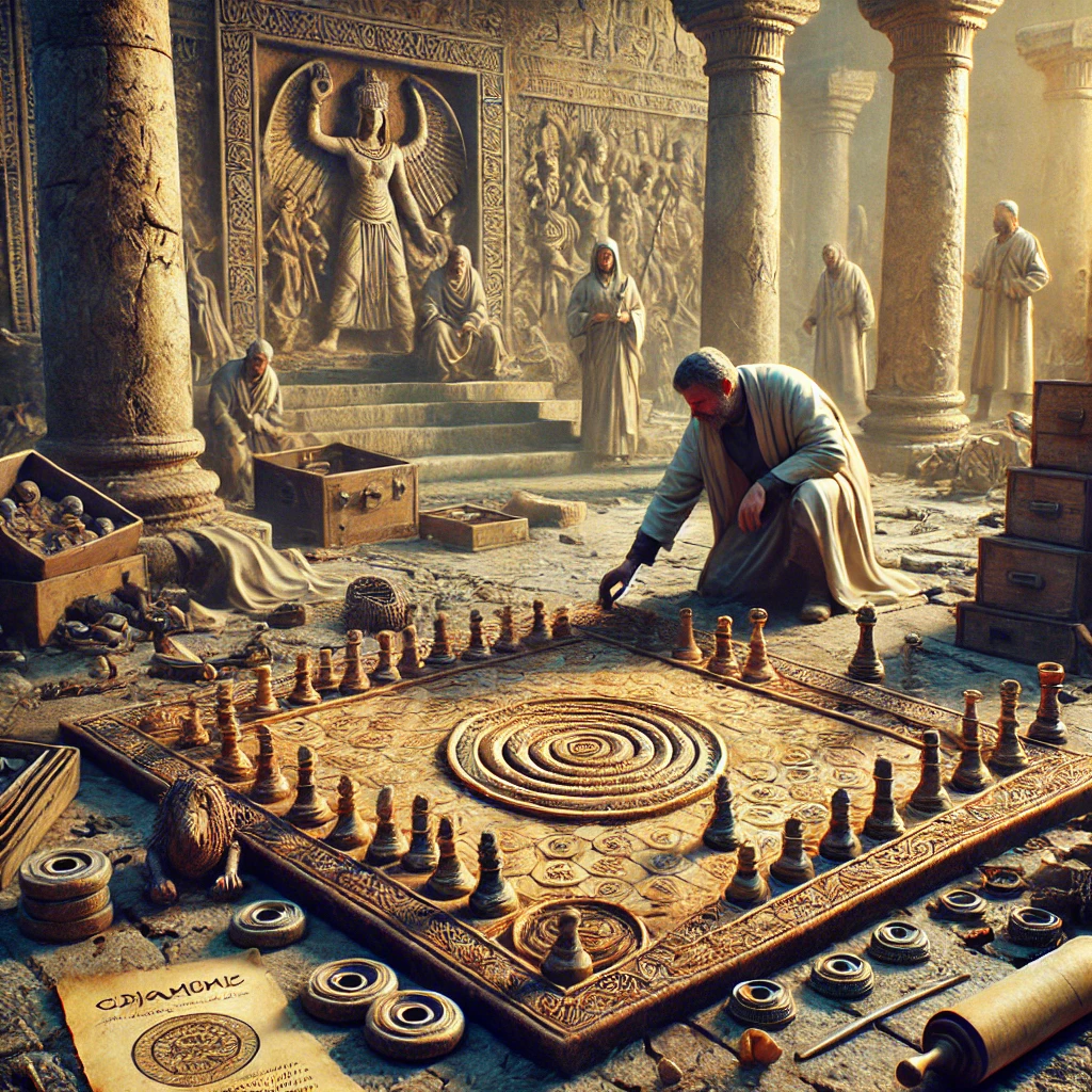 Ancient Board Games