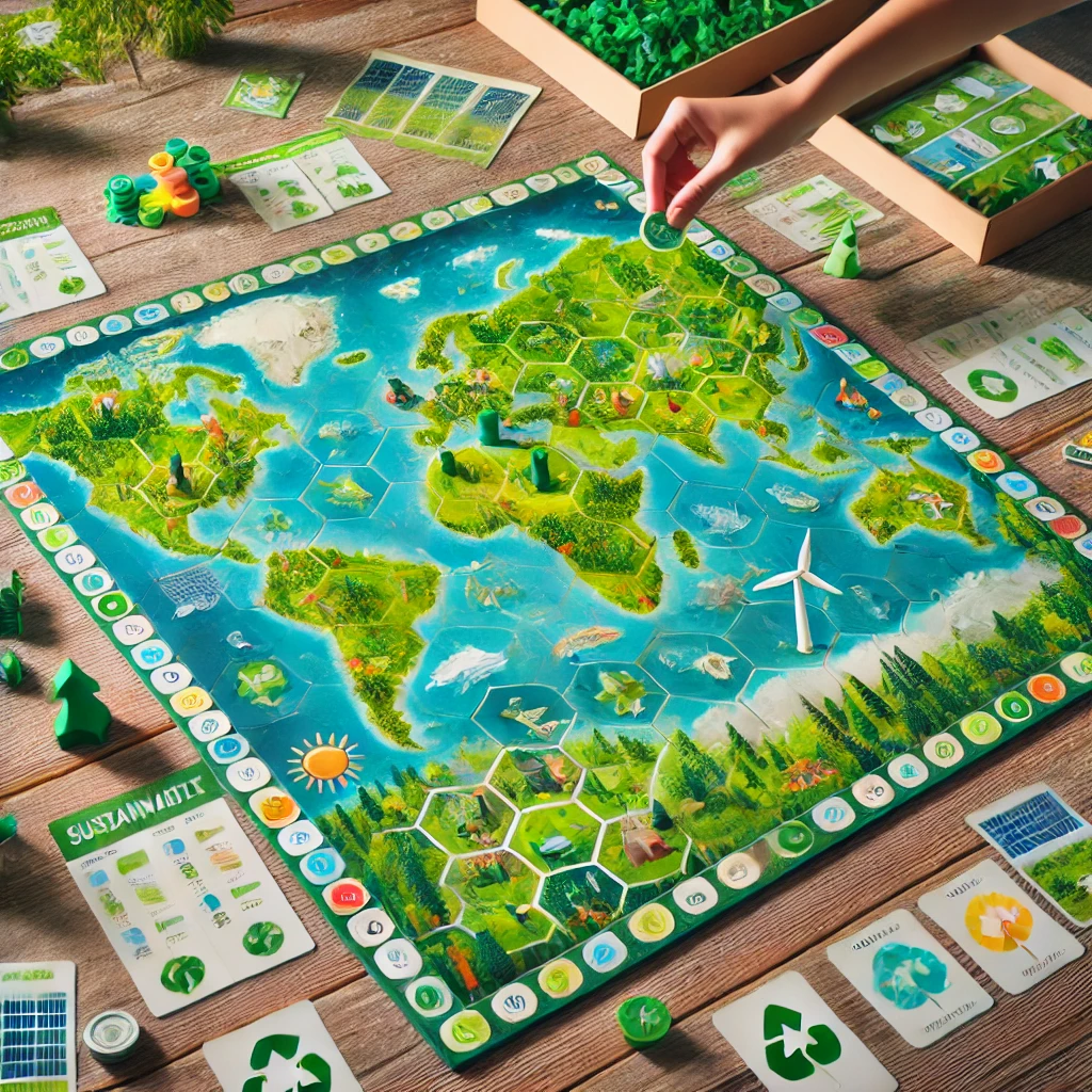 Eco-Friendly Board Games